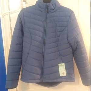NWT Dicks sporting goods blue puffy jacket Medium